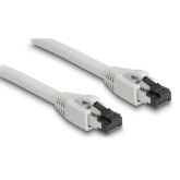 Cablu Delock 80564, S/FTP, Cat8.1, 10m, Gray