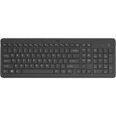 Tastatura HP 225, USB Wireless, Black