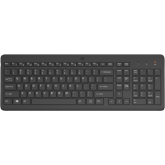 Tastatura HP 225, USB Wireless, Black