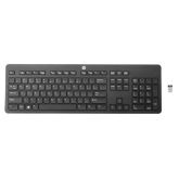Tastatura HP 225, USB Wireless, Layout RO, Black