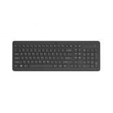 Tastatura HP 220, USB Wireless, Black