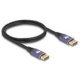 Cablu Delock 80600, DisplayPort male - DisplayPort male, 1m, Black