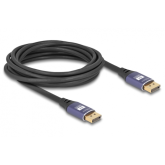 Cablu Delock 80603, DisplayPort male - DisplayPort male, 5m, Black