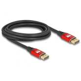 Cablu Delock 80606, DisplayPort male - DisplayPort male, 3m, Black
