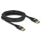 Cablu Delock 80623, DisplayPort male - DisplayPort male, 5m, Black