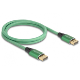 Cablu Delock 80629, DisplayPort male - DisplayPort male, 1m, Green