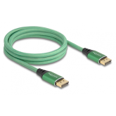 Cablu Delock 80630, DisplayPort male - DisplayPort male, 2m, Black