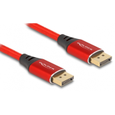Cablu Delock 80632, DisplayPort male - DisplayPort male, 2m, Red