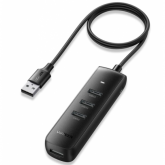 Hub USB Ugreen CM416, 4x USB 3.2 gen 1, 1m, Black