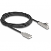 Cablu de date Delock 80767, USB-A male - USB-C male, 2m, Black