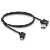 Cablu de date Delock 80769, USB-A male - USB-C male, 1.2 m, Black