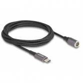 Cablu Delock 80780, USB-C male - 8pin, 1.8m, Black