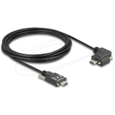Cablu Delock 80958, USB-C male - USB-C male, 3 m, Black