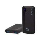 Baterie portabila Blow PB10B, 10000 mah, 2 x USB-A, 1 x USB-C, Black