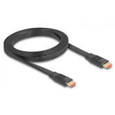 Cablu Delock 81002, HDMI male - HDMI male, 2m, Black