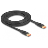 Cablu Delock 81008, DisplayPort male - DisplayPort male, 5m, Black