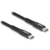 Cablu de date Delock 81120, USB-C male - USB-C male, 2m, Black