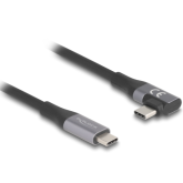 Cablu de date Delock 81132, USB-C male - USB-C male, 2m, Black