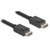 Cablu Delock 81175, DisplayPort male - DisplayPort male, 1.8m, Black