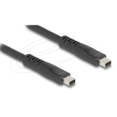 Cablu Delock 81177, Mini DisplayPort male - Mini DisplayPort male, 1.5 m, Black
