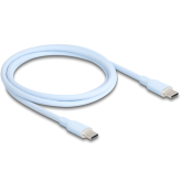 Cablu de date Delock 81234, USB-C male - USB-C male, 1m, Blue