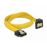 Cablu Delock 82479, SATA3 - SATA3, 0.50m, Yellow
