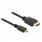 Cablu Delock 82661, HDMI - Micro HDMI, 1m, Black