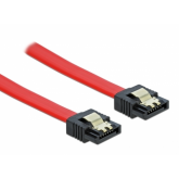 Cablu Delock 82679, SATA - SATA, 1m, Red