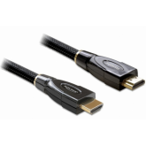 Cablu Delock 82737, HDMI male - HDMI male, 2m, Black