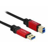 Cablu Delock 82757, USB 3.0 male - USB-B 3.0 male, 2m, Black
