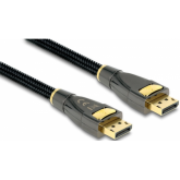 Cablu Delock 82770, DisplayPort male - DisplayPort male, 1m, Black