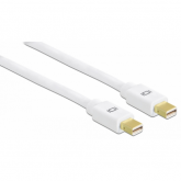 Cablu Delock 82794, Mini DisplayPort male - Mini DisplayPort male, 1m, White