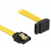 Cablu Delock 82799, SATA - SATA, 0.20m, Yellow