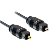 Cablu audio Delock 82879, Toslink - Toslink, 1m, Black