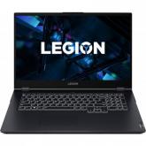 Laptop Lenovo Legion 5 17ITH6H, Intel Core i7-11800H, 17.3inch, RAM 16GB, SSD 1TB, nVidia GeForce RTX 3060 6GB, No OS, Phantom Blue
