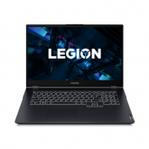 Laptop Lenovo Legion 5 17ITH6, Intel Core i5-11400H, 17.3inch, RAM 16GB, HDD 1TB + SSD 256GB, nVidia GeForce RTX 3050 4GB, Free DOS, Phantom Blue