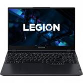 Laptop Lenovo Legion 5 15ACH6, AMD Ryzen 5 5600H, 15.6inch, RAM 8GB, SSD 512GB, nVidia GeForce GTX 1650 4GB, No OS, Phantom Blue