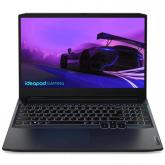 Laptop Lenovo IdeaPad Gaming 3 15IHU6, Intel Core i5-11300H, 15.6inch, RAM 8GB, SSD 512GB, nVidia GeForce GTX 1650 4GB, No OS, Shadow Black