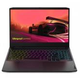 Laptop Lenovo IdeaPad Gaming 3 15ACH6, AMD Ryzen 5 5600H, 15.6inch, RAM 16GB, SSD 512GB, nVidia GeForce GTX 1650 4GB, Windows 11, Shadow Black
