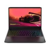 Laptop Lenovo IdeaPad Gaming 3 15ACH6, AMD Ryzen 5 5600H, 15.6inch, RAM 8GB, SSD 512GB, nVidia GeForce GTX 1650 4GB, No OS, Shadow Black