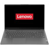 Laptop Lenovo V15 Gen2 ITL, Intel Core i7-1165G7, 15.6inch, RAM 16GB, SSD 512GB, Intel Iris Xe Graphics, No OS, Black