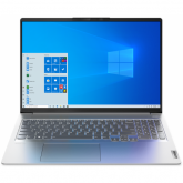 Laptop Lenovo IdeaPad 5 Pro 16IHU6, Intel Core i7-11370H, 16inch, RAM 16GB, SSD 1TB, nVidia GeForce MX450 2GB, Windows 11, Storm Grey