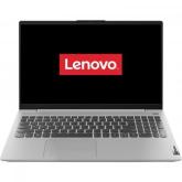 Laptop Lenovo IdeaPad 5 15ALC05, AMD Ryzen 5 5500U, 15.6inch, RAM 8GB, SSD 512GB, AMD Radeon Graphics, Windows 11, Platinum Grey