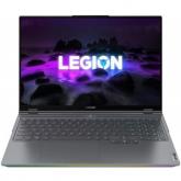 Laptop Lenovo Legion 7 16ACHg6, AMD Ryzen 7 5800H, 16inch, RAM 32GB, SSD 1TB, nVidia GeForce RTX 3070 8GB, Free DOS, Storm Grey