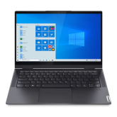 Laptop 2-in-1 Lenovo Yoga 7 14ACN6, AMD Ryzen 7 5800U, 14inch Touch, RAM 16GB, SSD 512GB, AMD Radeon Graphics, Windows 11, Slate Grey