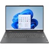 Laptop 2-in-1 Lenovo IdeaPad Flex 5 16IAU7, Intel Core i5-1235U, 16inch Touch, RAM 16GB, SSD 512GB, Intel Iris Xe Graphics, Windows 11, Storm Grey