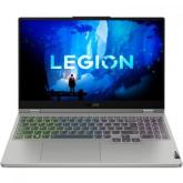 Laptop Lenovo Legion 5 15IAH7H, Intel Core i5-12500H, 15.6 inch, RAM 16GB, SSD 512GB, nVidia GeForce RTX 3050 Ti 4GB, No OS, Cloud Grey