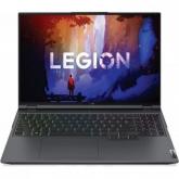 Laptop Lenovo Legion 5 Pro 16ARH7H, AMD Ryzen 7 6800H, 16inch, RAM 16GB, SSD 512GB, nVidia GeForce RTX 3070 Ti 8GB, Windows 11, Storm Grey
