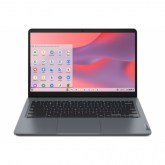 Laptop Lenovo 14e Chromebook Gen 3, Intel N100, 14inch Touch, RAM 8GB, eMMc 64GB, Intel UHD Graphics, ChromeOS, Storm Grey