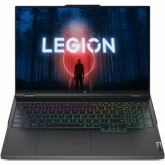 Laptop Lenovo Legion Pro 7 16ARX8H, AMD Ryzen 9 7945HX, 16inch, RAM 32GB, SSD 1TB, nVidia GeForce RTX 4080 12GB, No OS, Onyx Grey